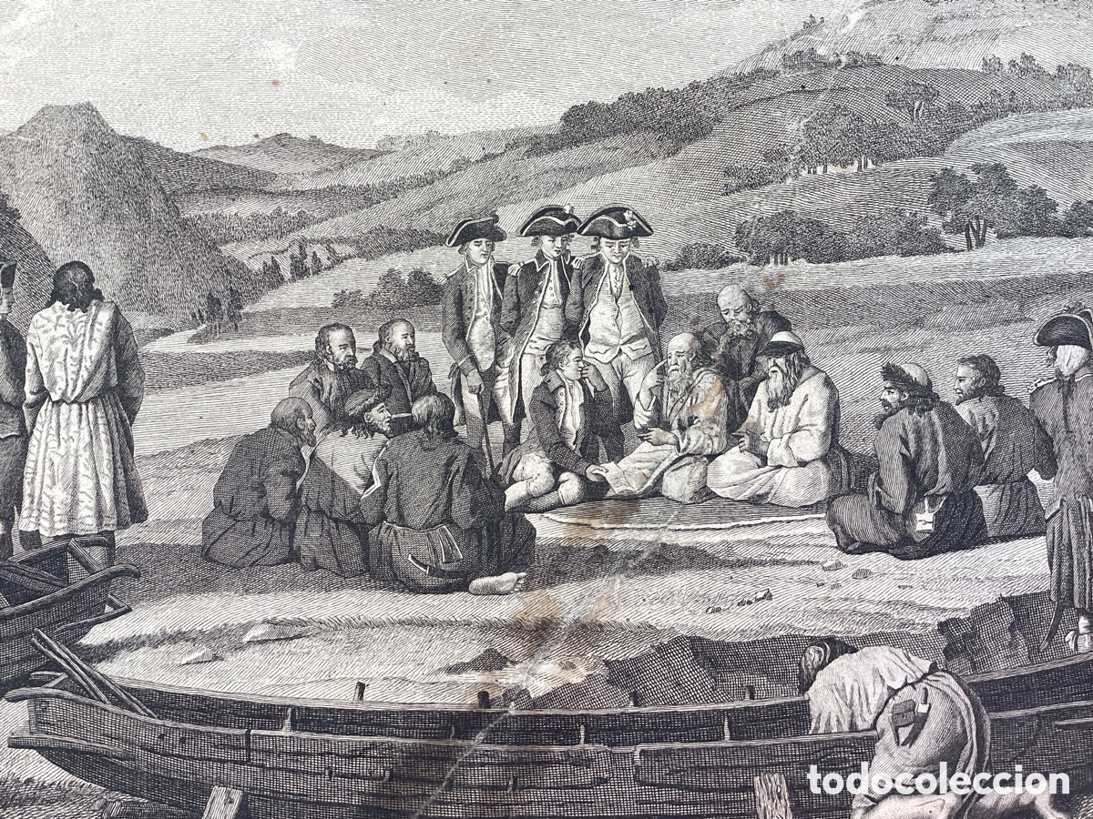 Arte: Louis-Jacques Cathelin grabado - Foto 7