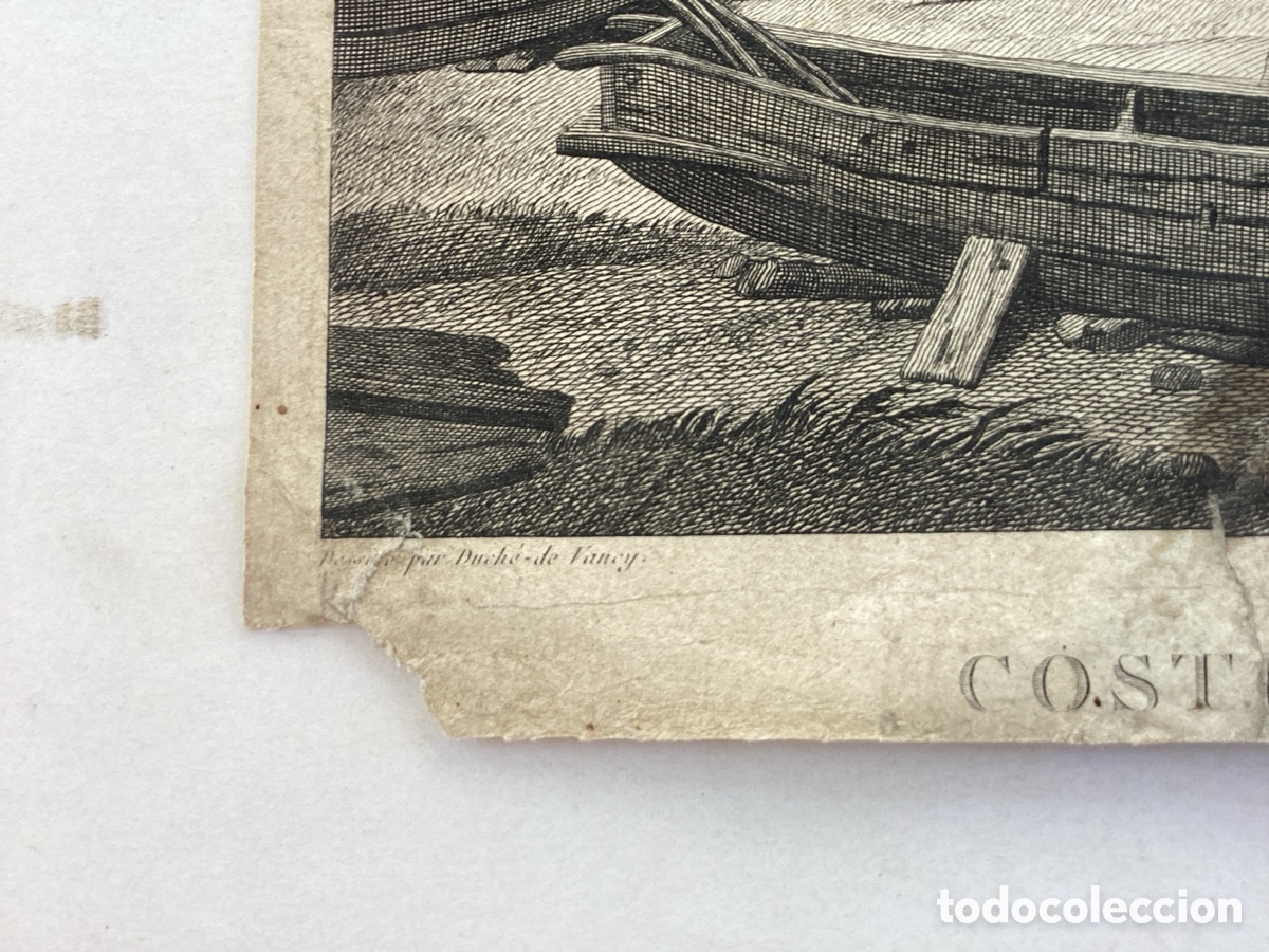 Arte: Louis-Jacques Cathelin grabado - Foto 8