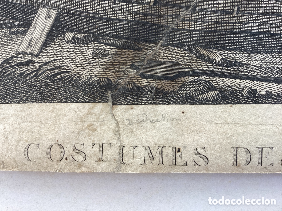 Arte: Louis-Jacques Cathelin grabado - Foto 9