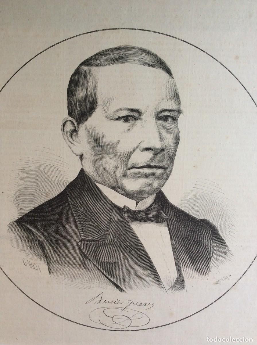 Arte: Benito Pablo Ju&aacute;rez Garc&iacute;a, estadista mexicano.