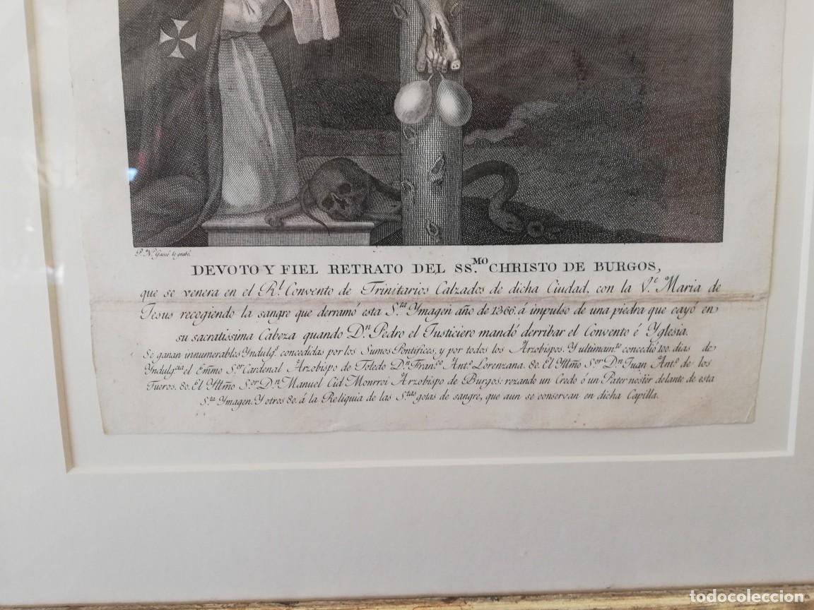 Arte: GRABADO CRISTO DE BURGOS - Foto 2