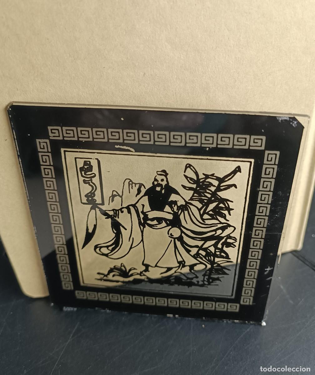 Arte: Grabado escena china - Foto 3