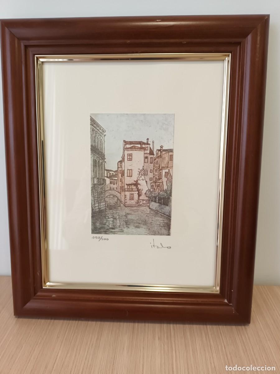 Arte: GRABADO- FIRMADO Y NUMERADO. - Foto 1