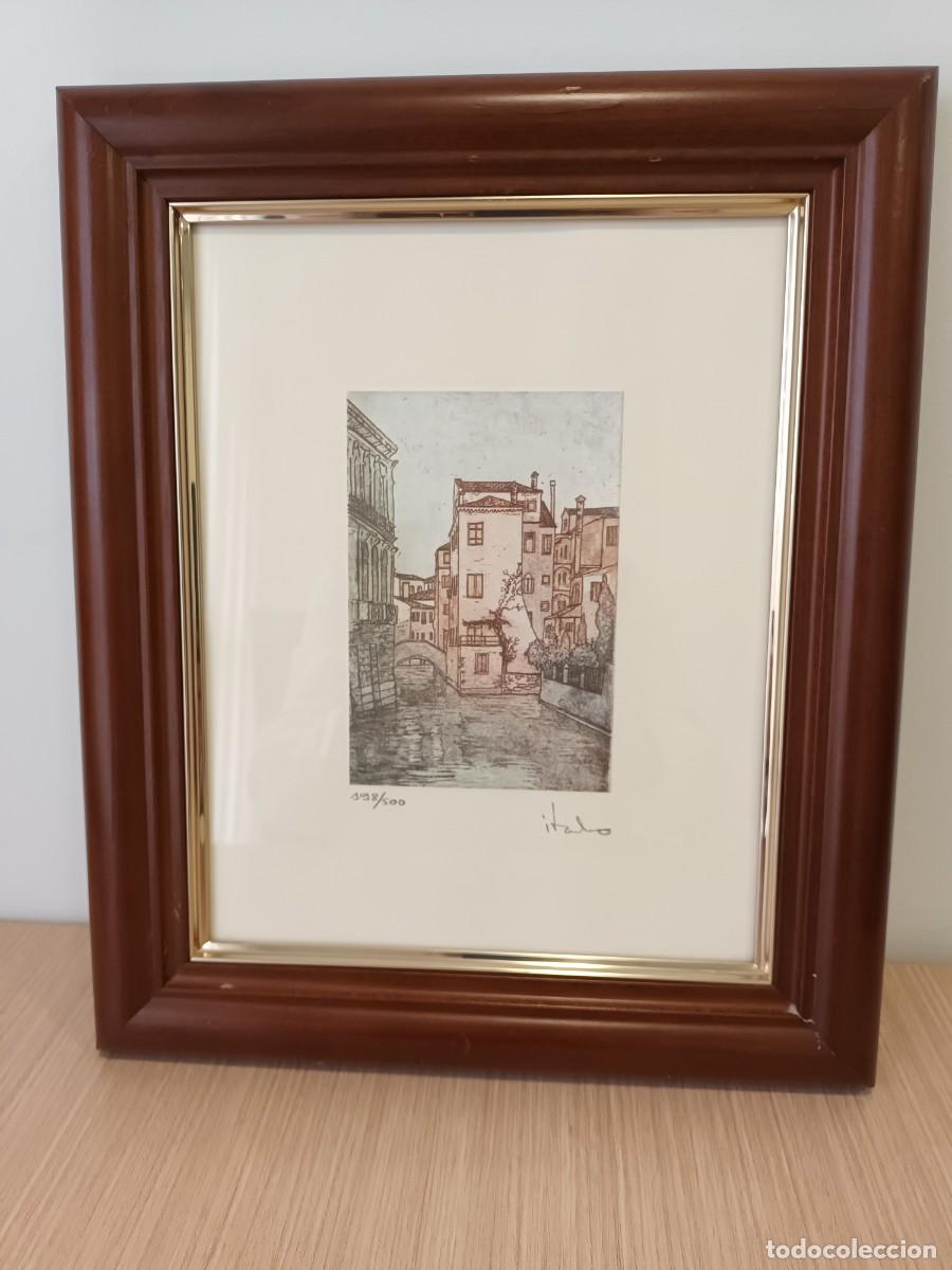 Arte: GRABADO- FIRMADO Y NUMERADO. - Foto 3