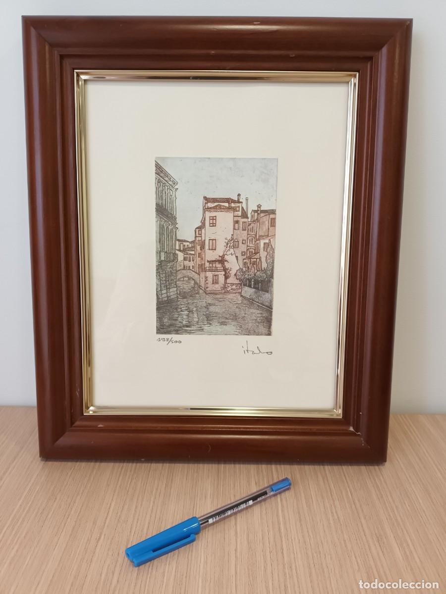 Arte: GRABADO- FIRMADO Y NUMERADO. - Foto 4