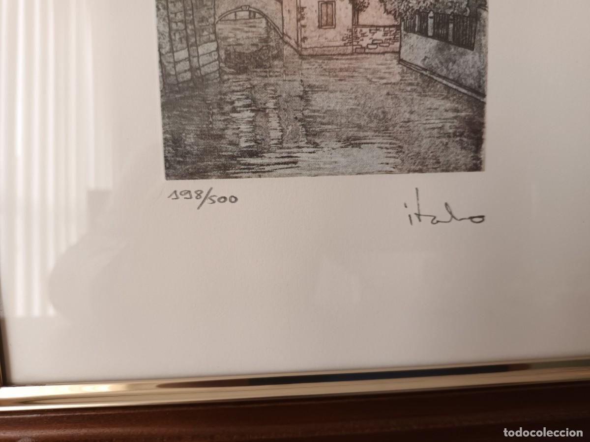 Arte: GRABADO- FIRMADO Y NUMERADO. - Foto 7