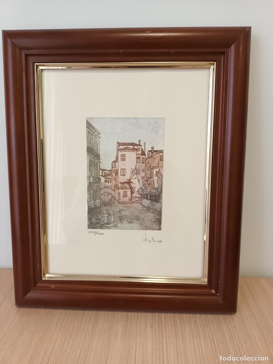 Arte: GRABADO- FIRMADO Y NUMERADO. - Foto 8