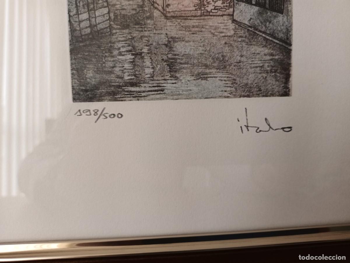 Arte: GRABADO- FIRMADO Y NUMERADO. - Foto 10