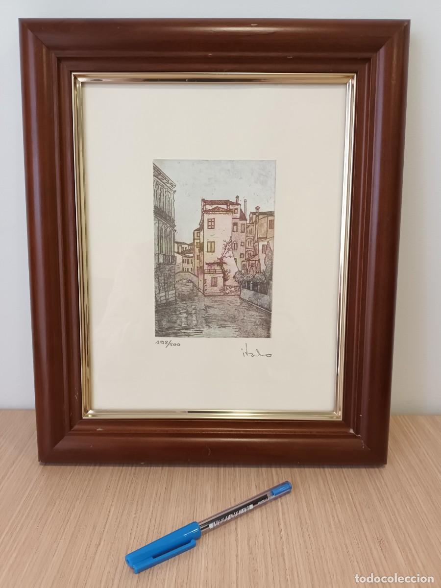 Arte: GRABADO- FIRMADO Y NUMERADO. - Foto 11