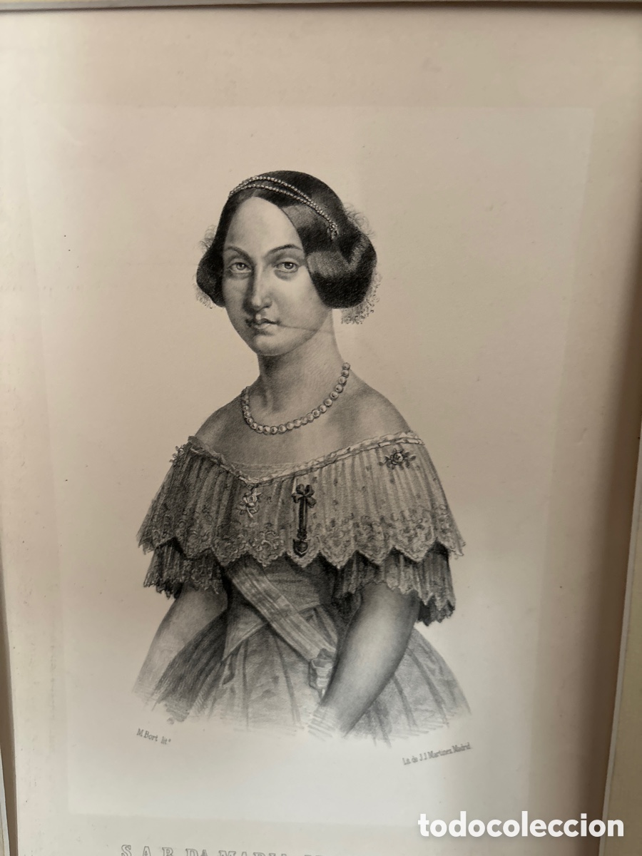 Arte: Grabado de Mar&iacute;a Luisa infanta - Foto 3