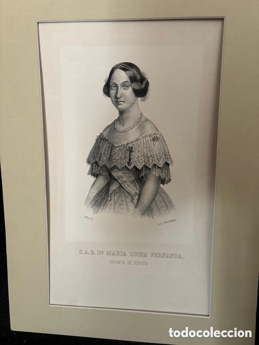 Arte: Grabado de Mar&iacute;a Luisa infanta - Foto 4