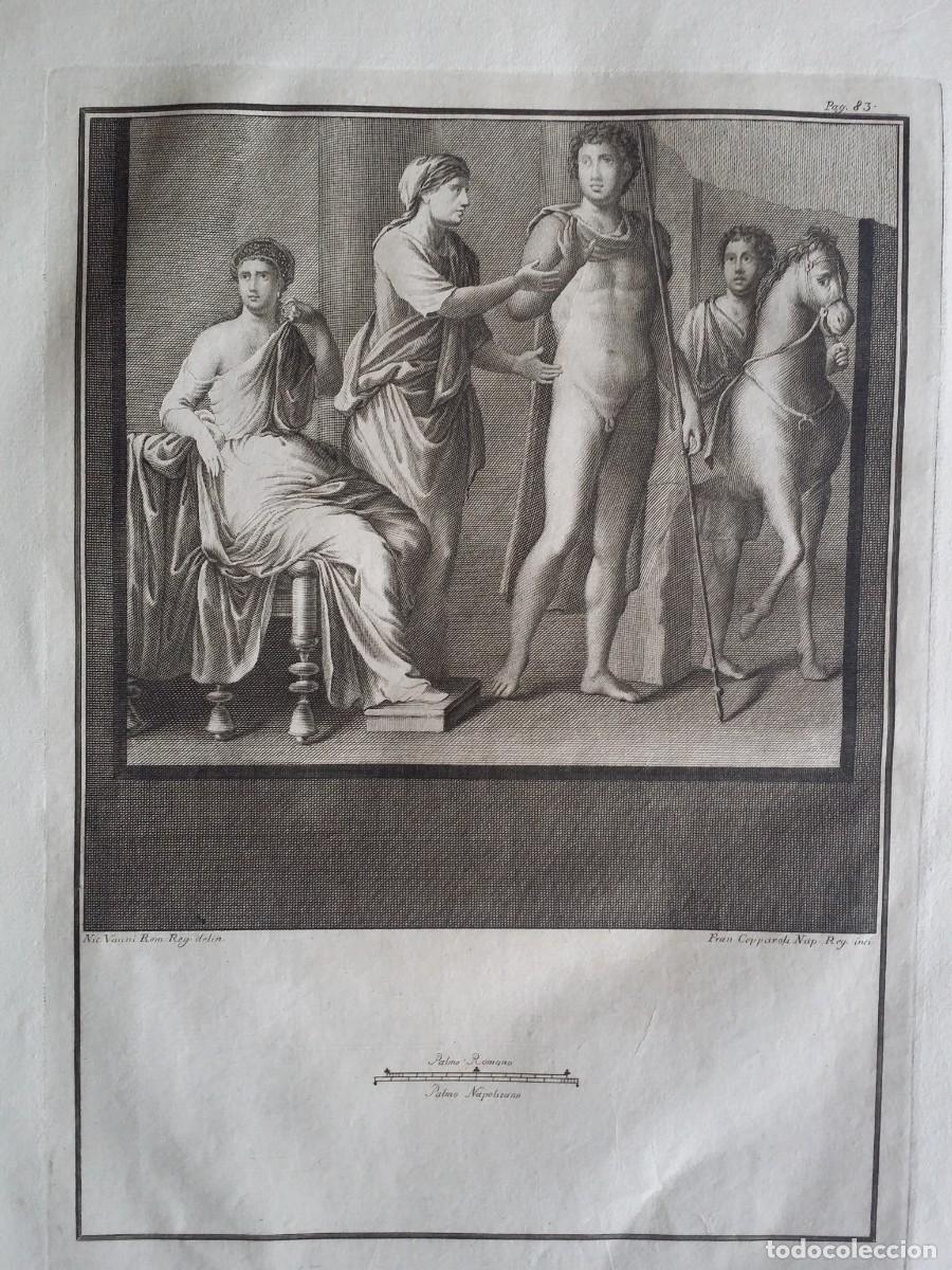 Arte: Francesco Cepparoli: Teseo, grabado, circa 1765 - Foto 2