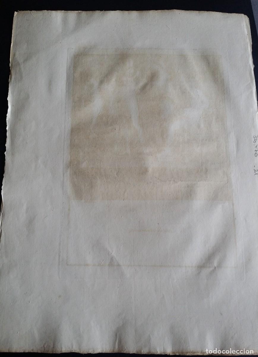 Arte: Francesco Cepparoli: Teseo, grabado, circa 1765 - Foto 3