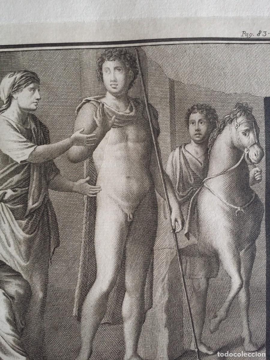Arte: Francesco Cepparoli: Teseo, grabado, circa 1765 - Foto 4