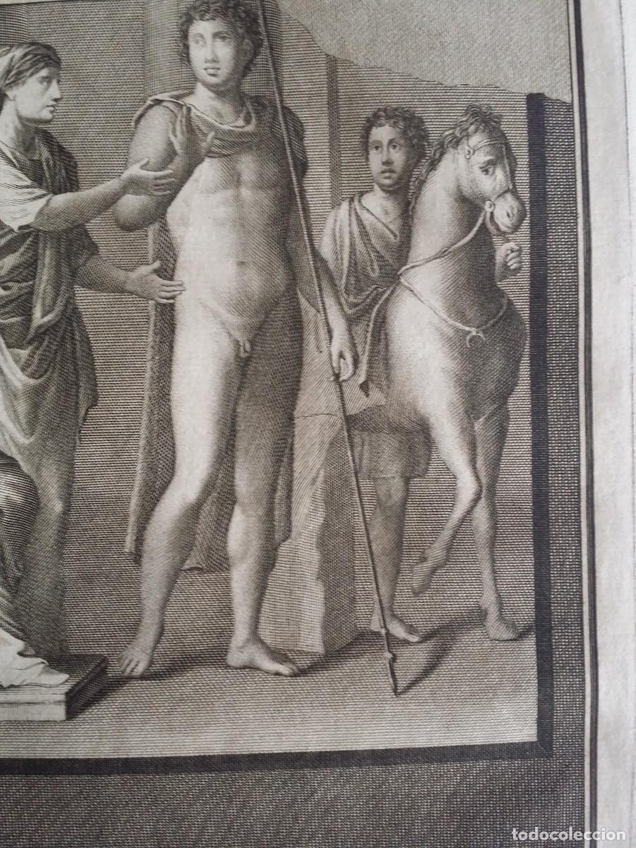 Arte: Francesco Cepparoli: Teseo, grabado, circa 1765 - Foto 5