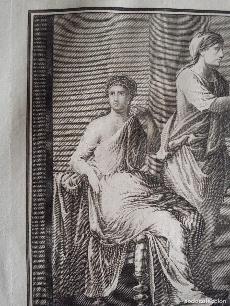 Arte: Francesco Cepparoli: Teseo, grabado, circa 1765 - Foto 6