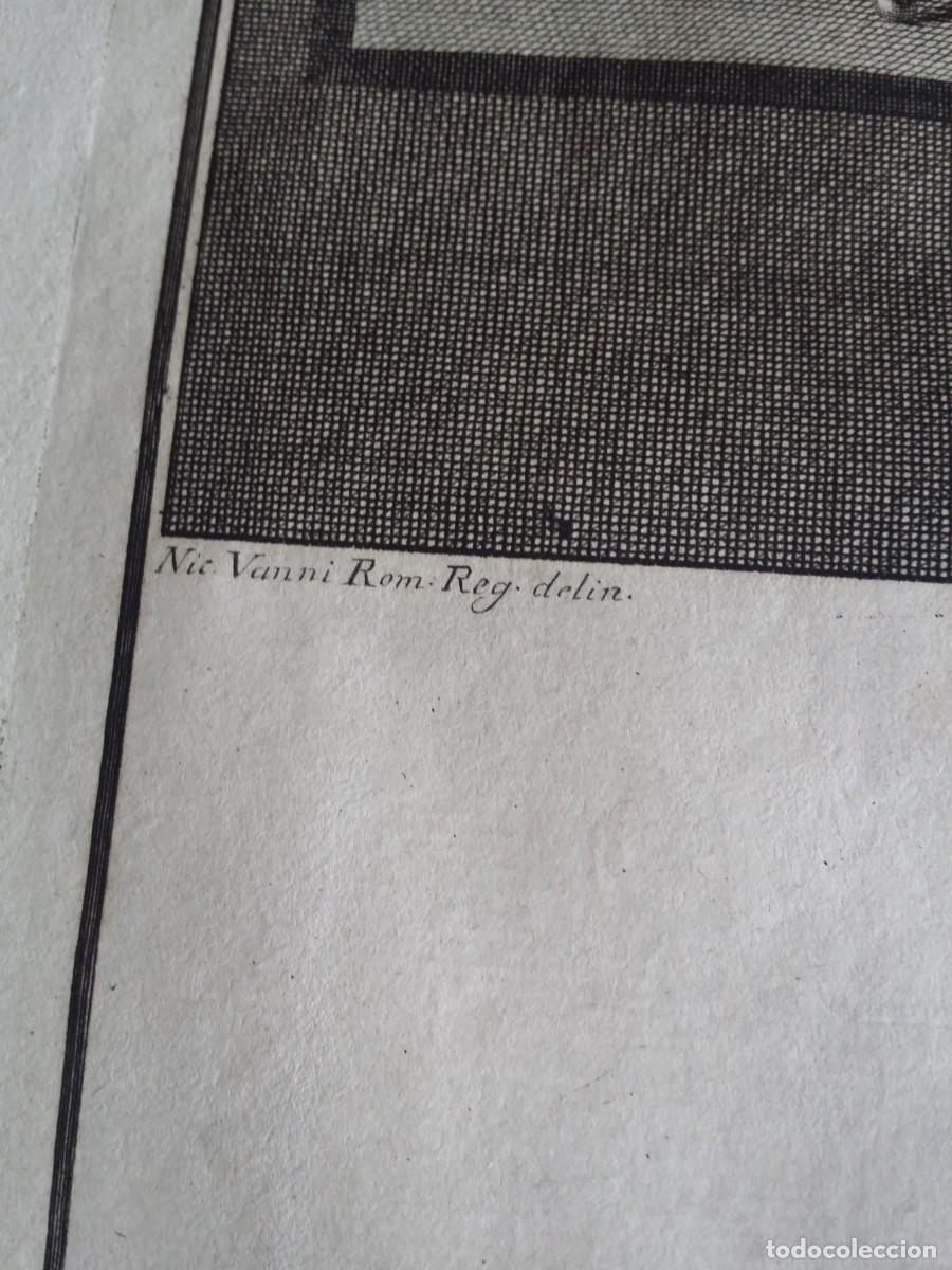 Arte: Francesco Cepparoli: Teseo, grabado, circa 1765 - Foto 9