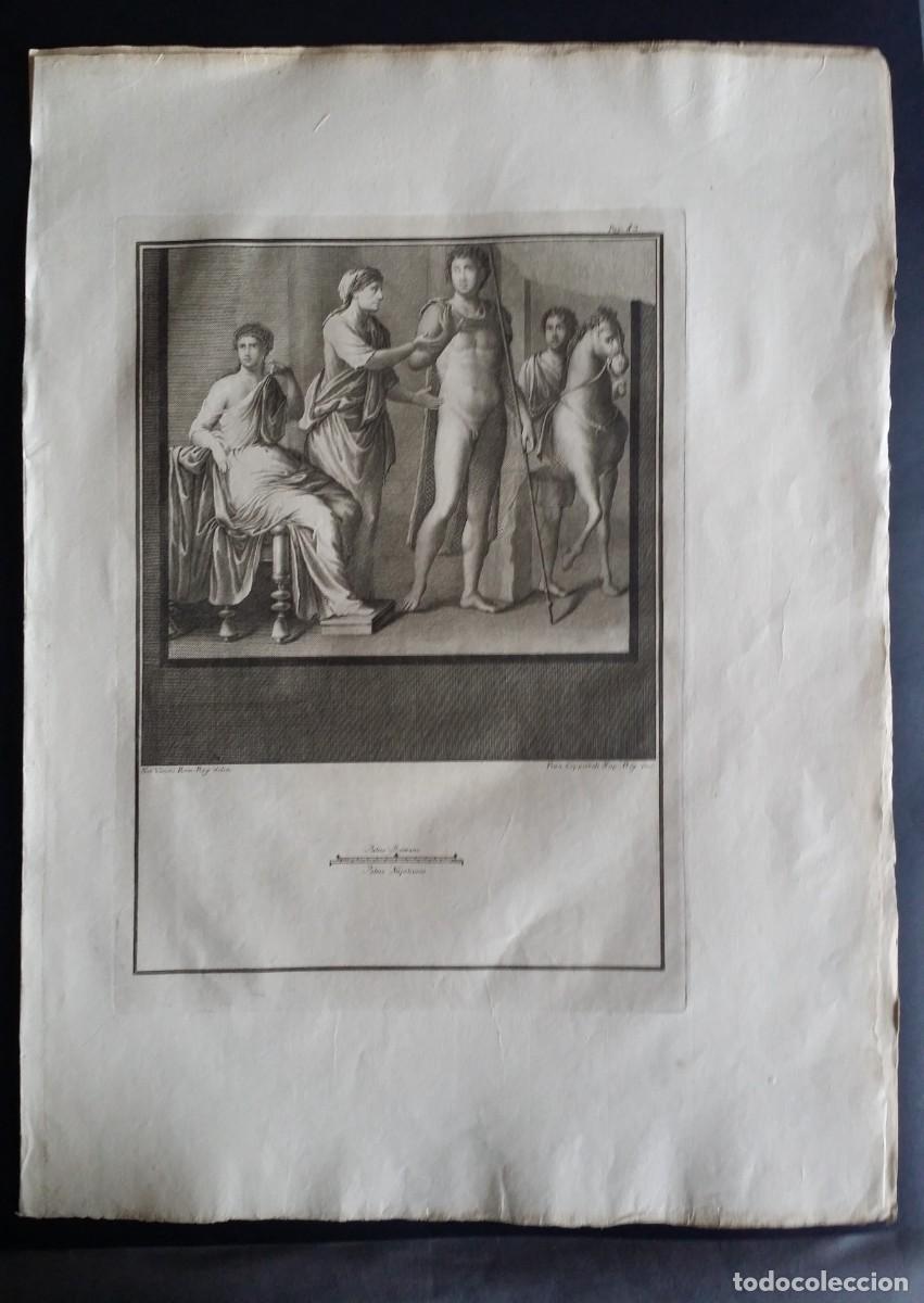 Arte: Francesco Cepparoli: Teseo, grabado, circa 1765 - Foto 10