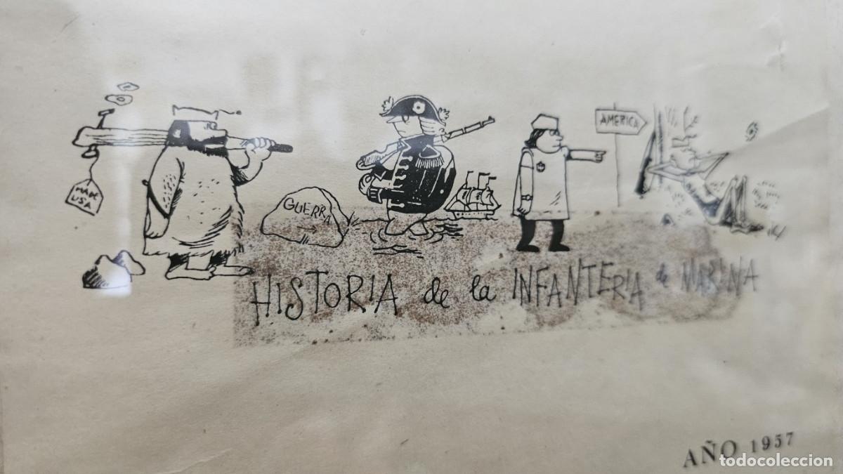 Arte: grabado antiguo cuadro - Foto 2
