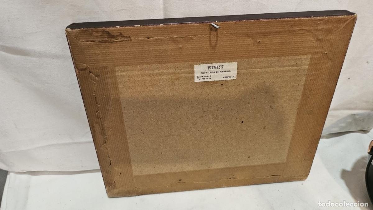 Arte: grabado antiguo cuadro - Foto 6