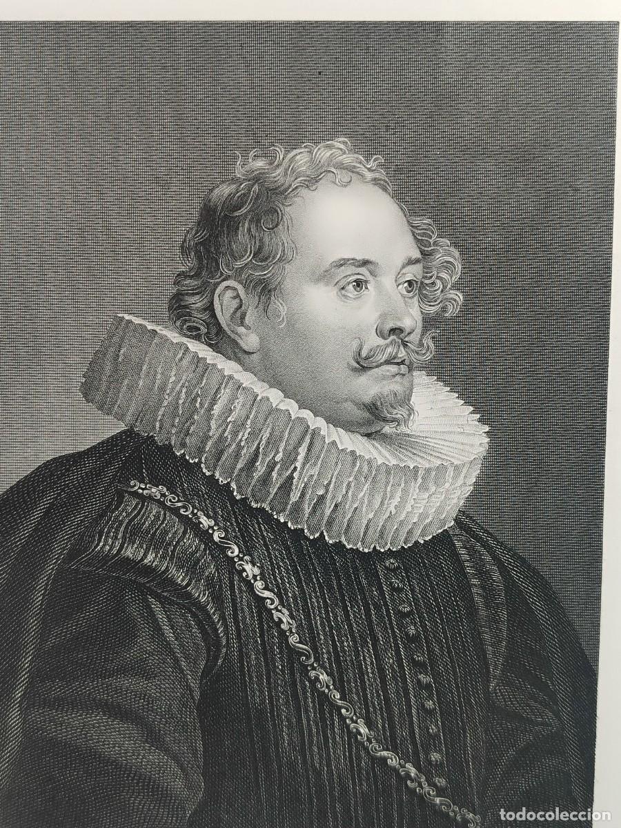 Arte: Martin Engelbrecht de Van Dyck. Royal Dresden Gallery Payne&acute;s 1850. costumbrista