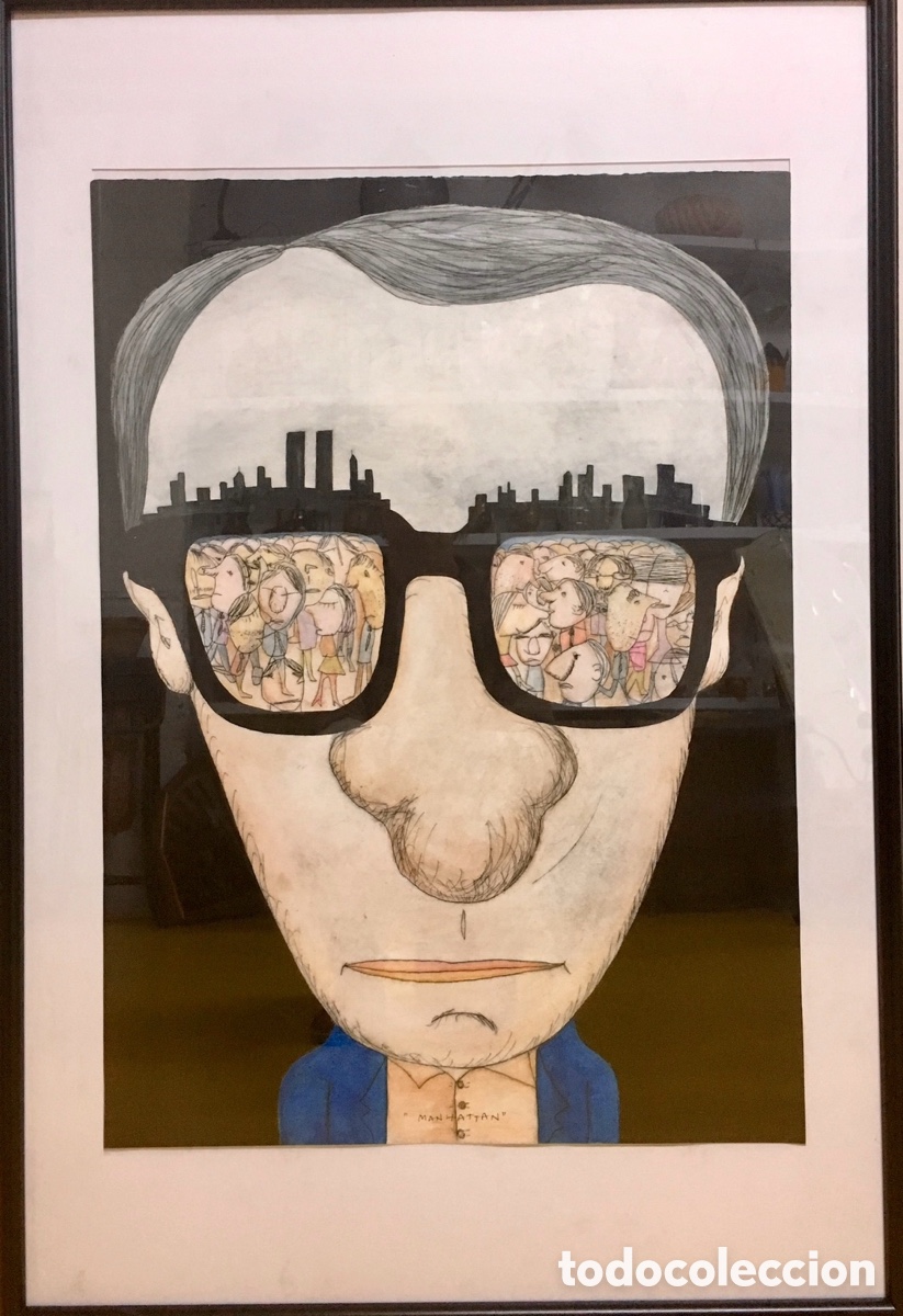 Arte: YAG&Uuml;ES, Moises (Murcia, 1972). &ldquo;Manhatan&rdquo;. - Foto 1