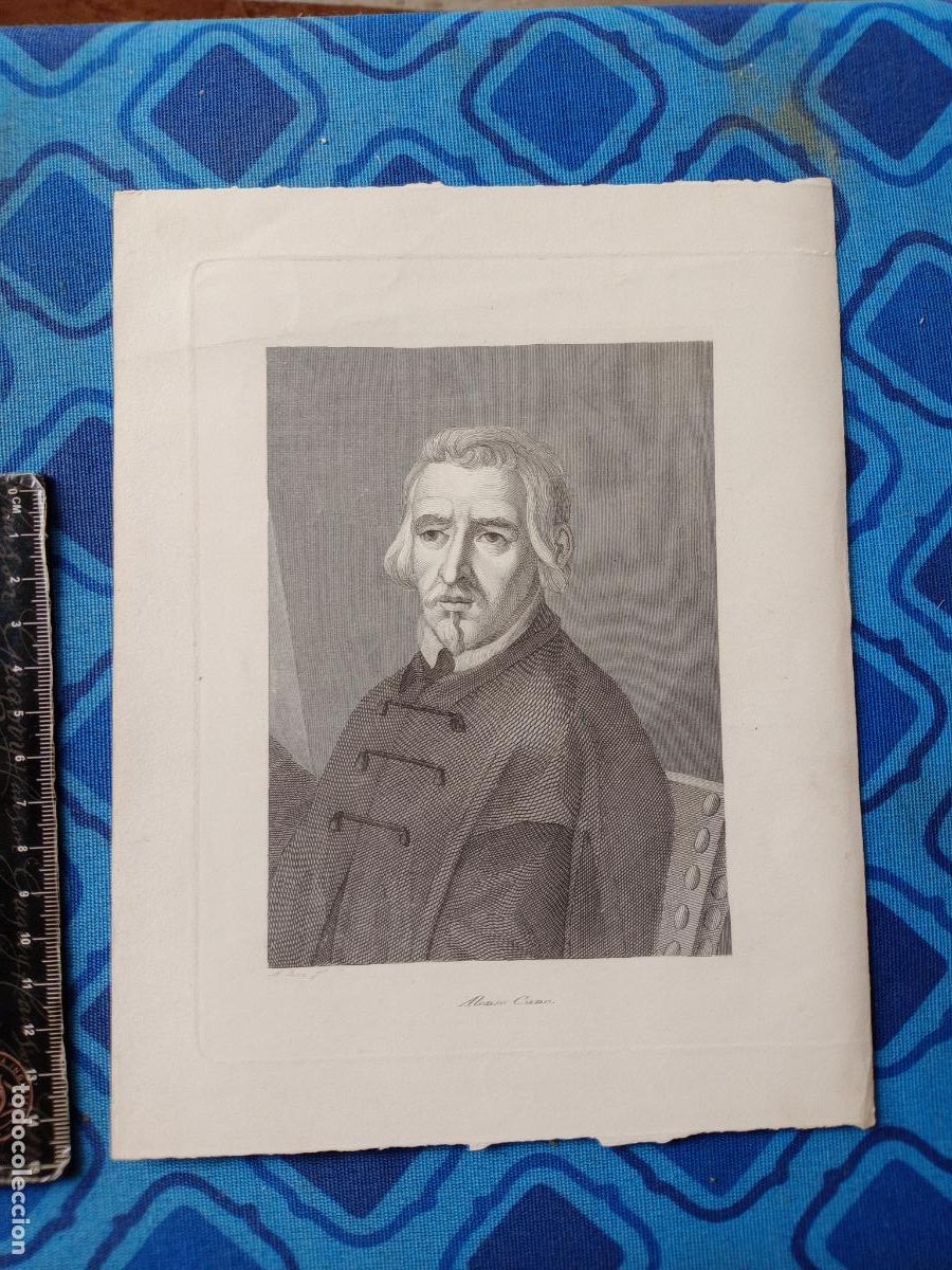 Arte: Alonso Cano. Grabado A. Roca - Foto 1