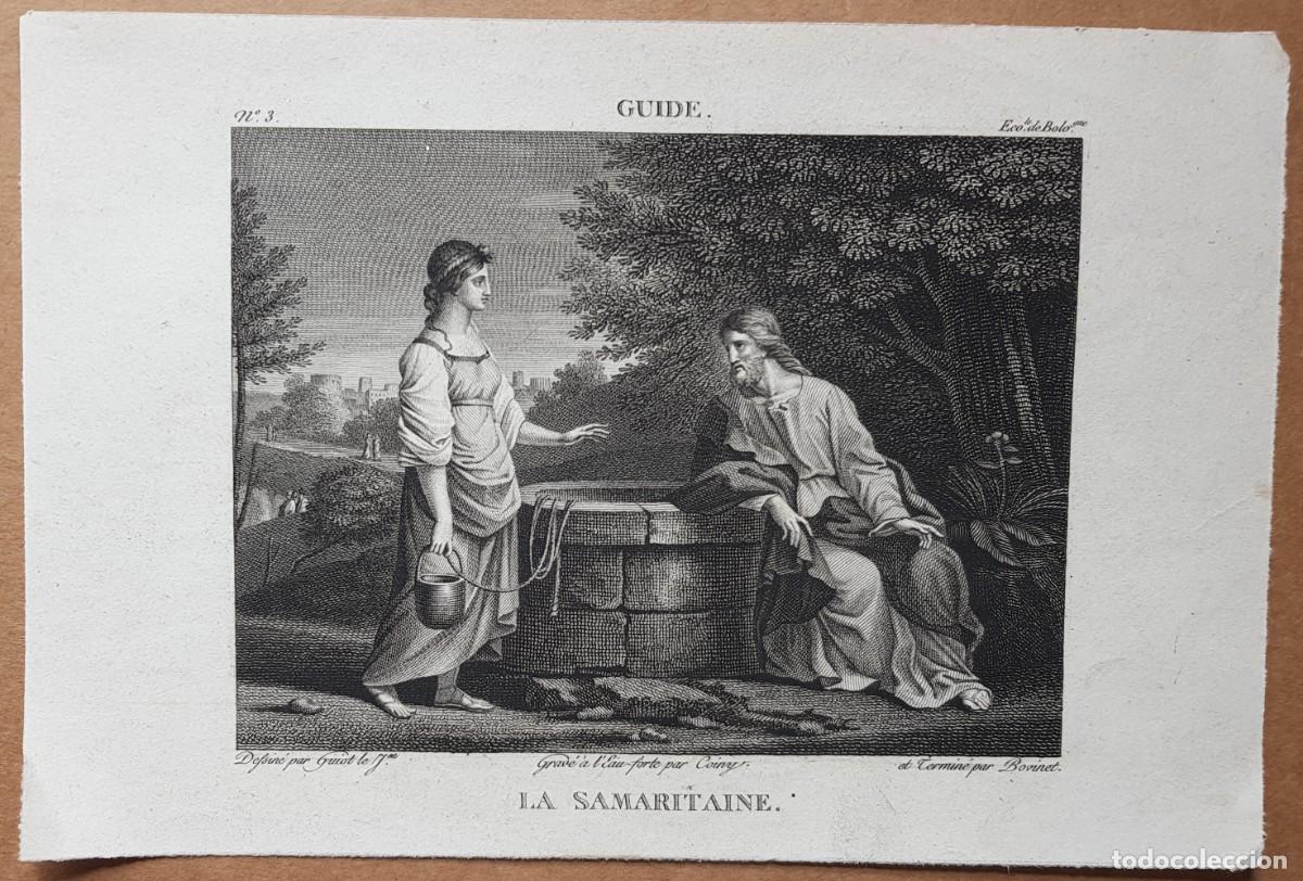 Arte: Cristo y La Samaritana - Foto 1