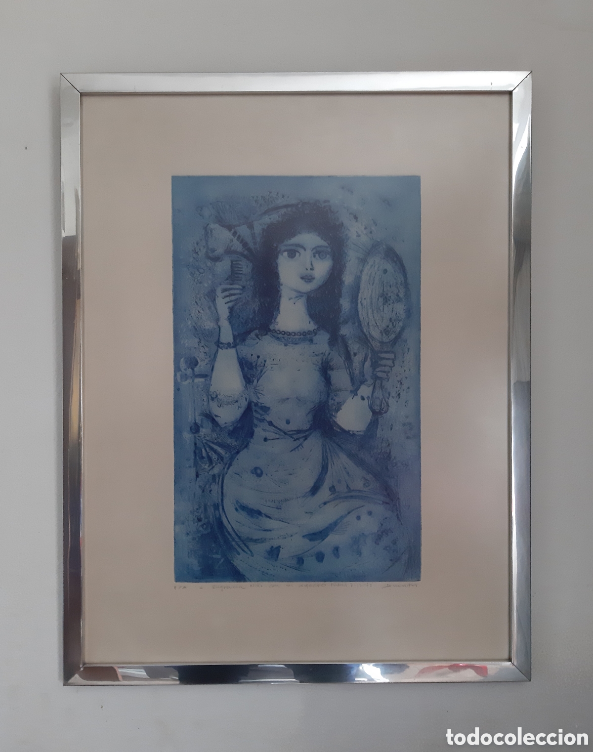 Arte: Aguafuerte de Dimitri Papagueorgius - Foto 1