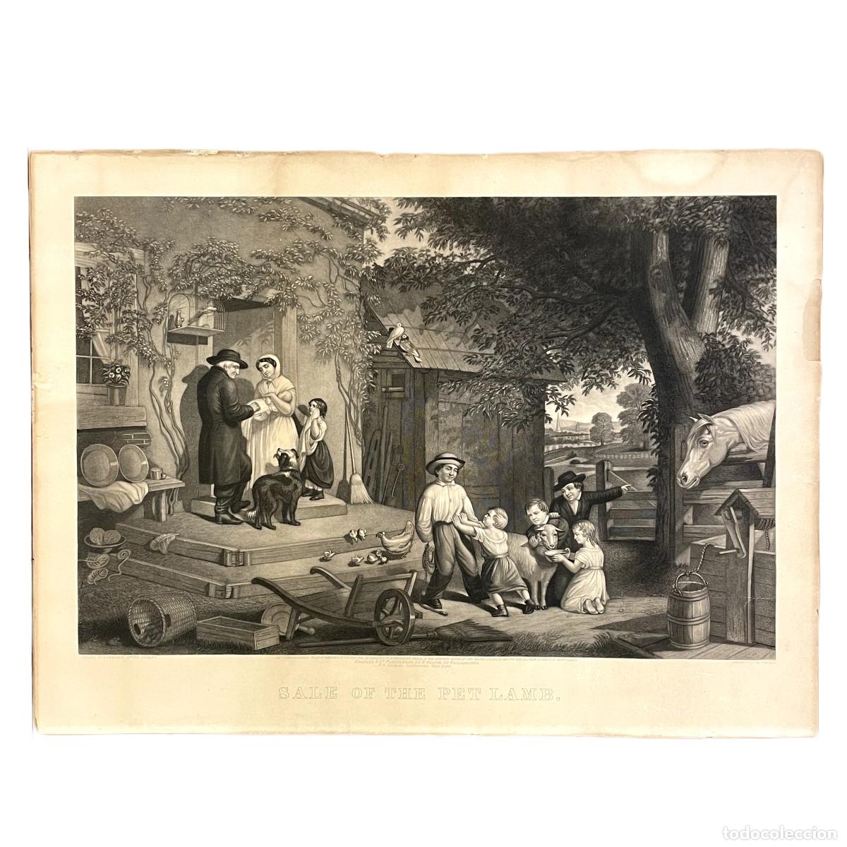 Art: STEPHEN JAMES FERRIS - VENTA DEL CORDERO - 1866
