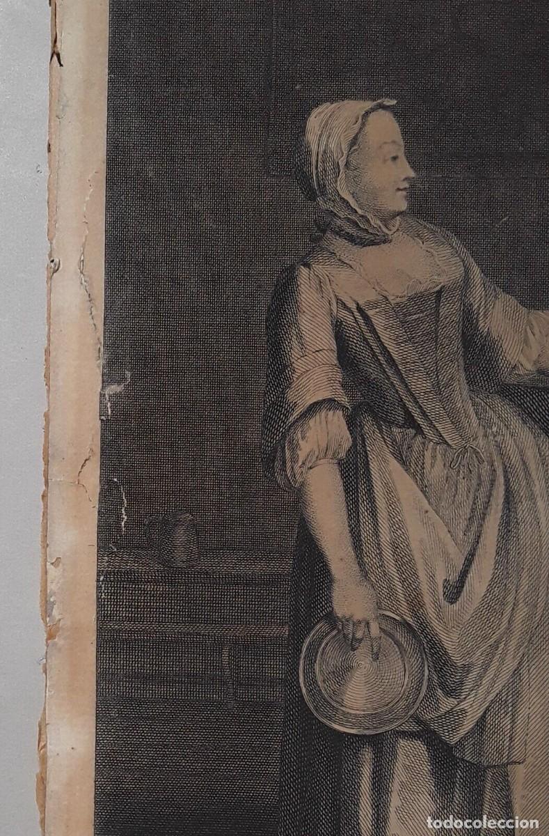 Arte: El cochero ingl&eacute;s, grabado de 1756 - Foto 3