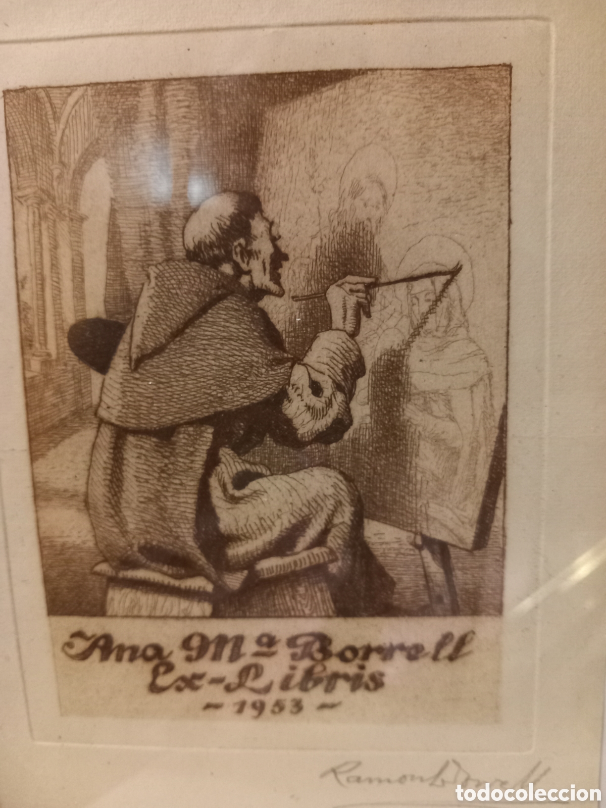 Arte: Obra original Ram&oacute;n Borrell - Foto 2