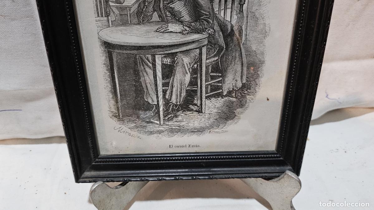 Arte: grabado antiguo del 1823 - Foto 3