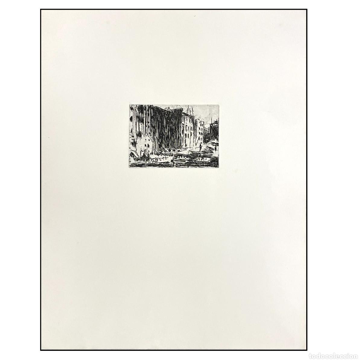 Arte: JOAQUIN MIR - EDIFICIOS - 1974 - Foto 1