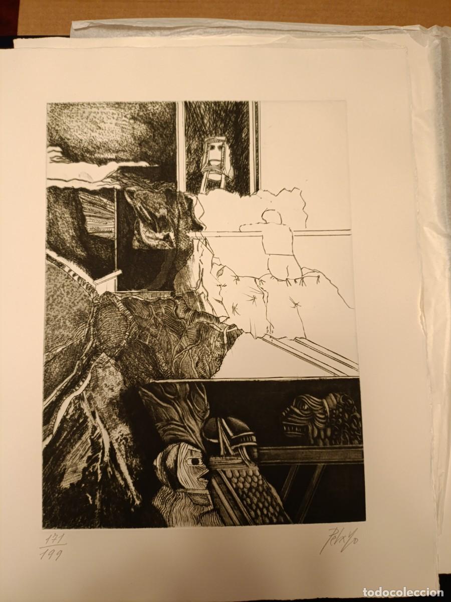Arte: Grabado. Orlando Pelayo - Foto 1
