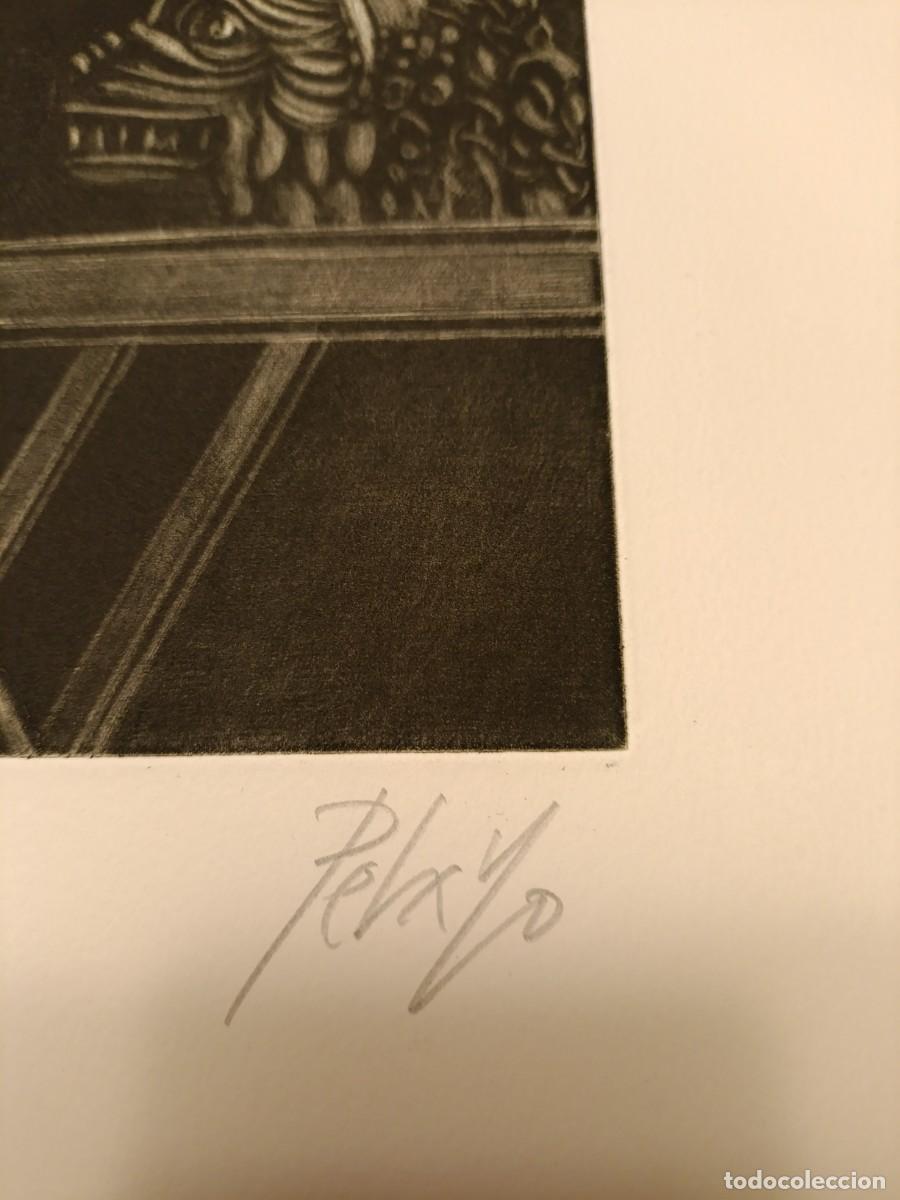 Arte: Grabado. Orlando Pelayo - Foto 3