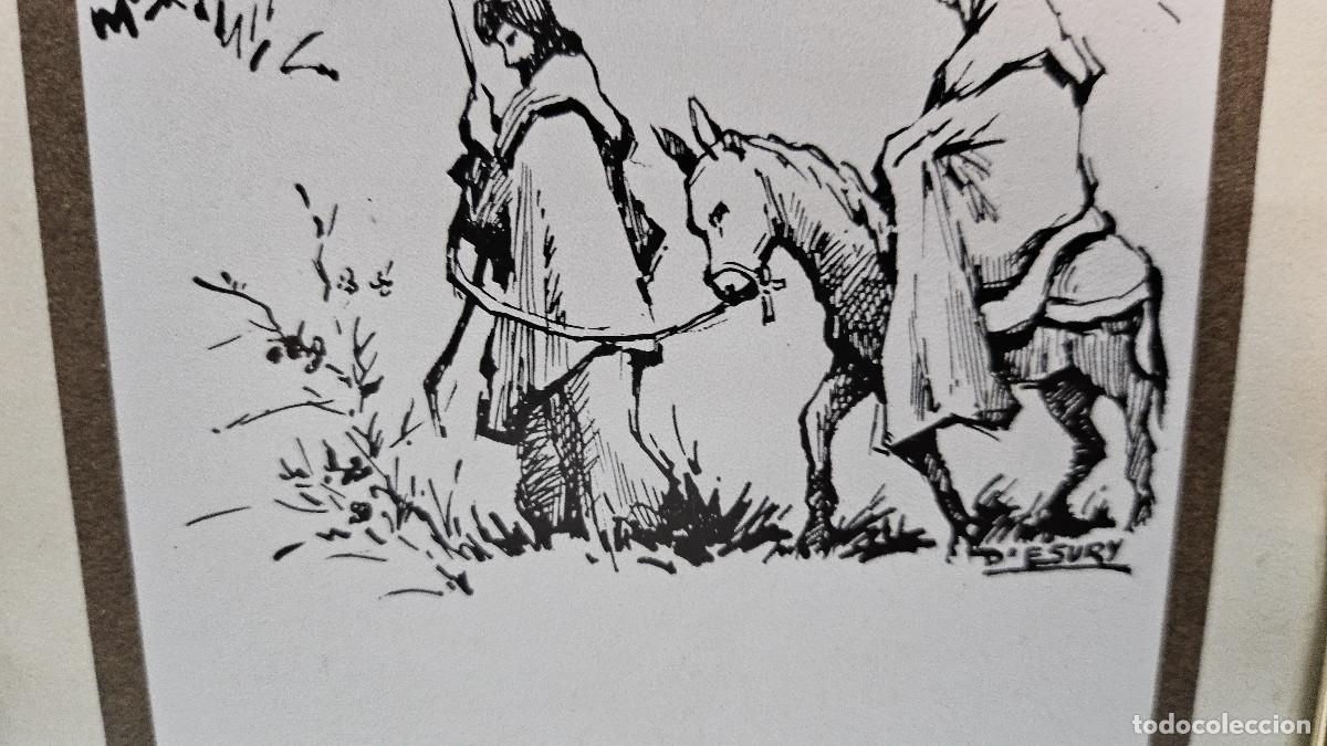 Arte: grabado con marco de madera D, Esuri - Foto 3