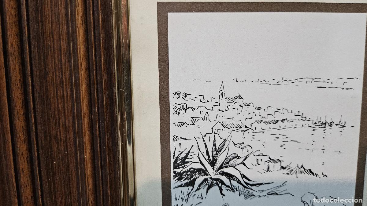 Arte: grabado con marco de madera D, Esuri - Foto 4