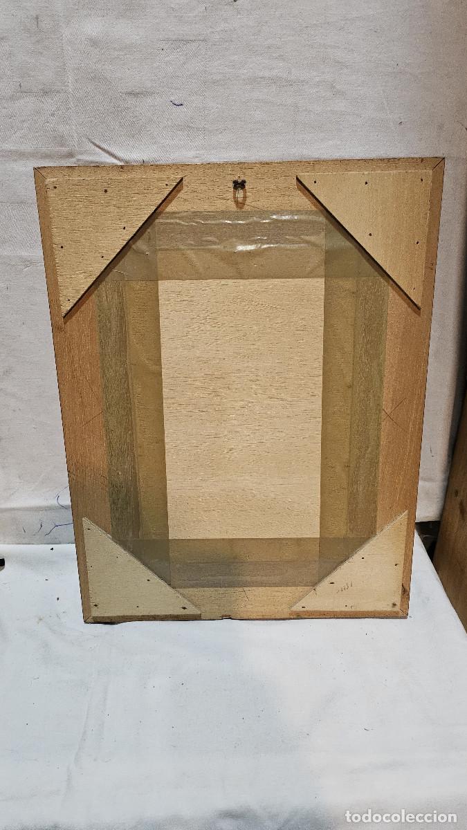 Arte: grabado con marco de madera D, Esuri - Foto 5