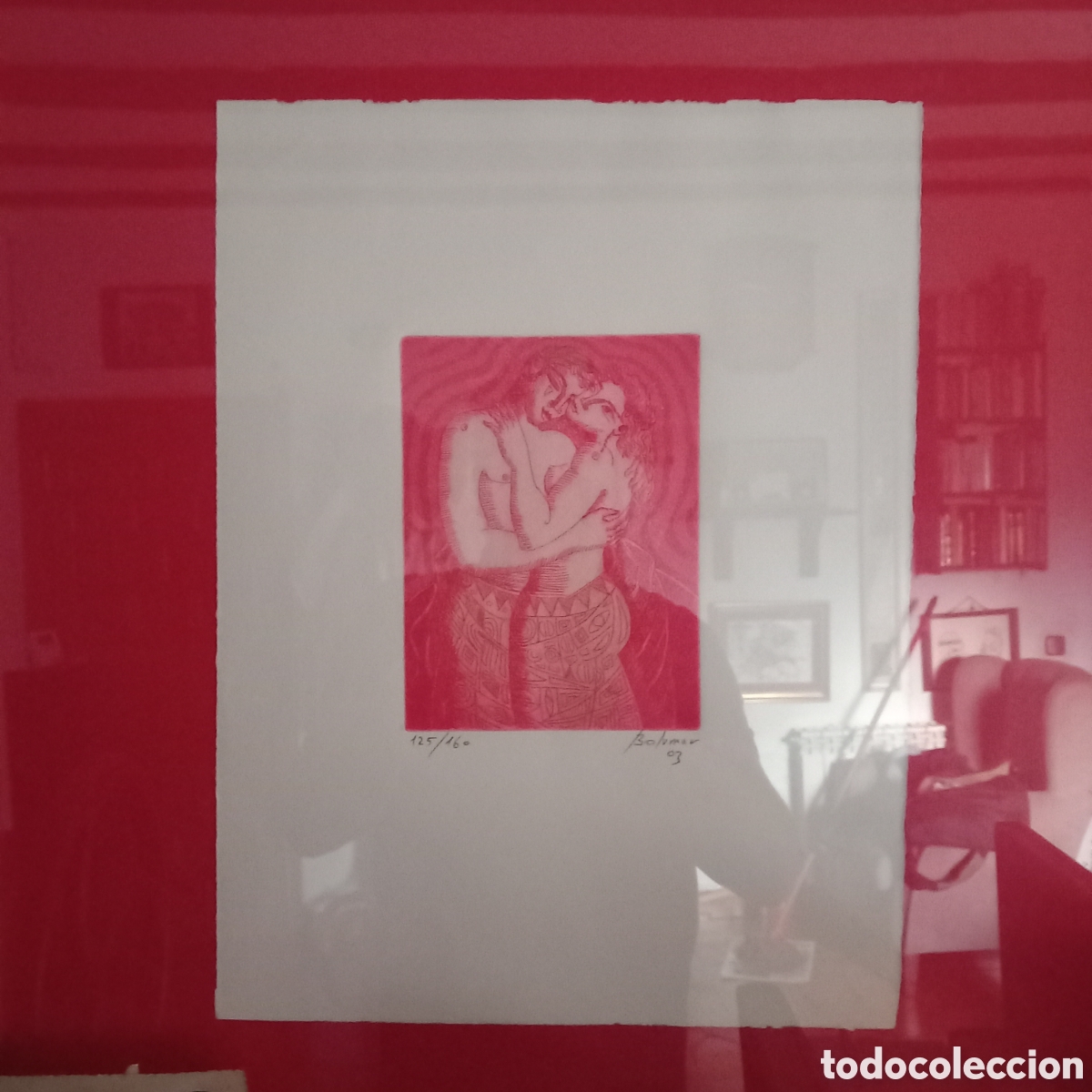 Arte: Grabado de Luis Bolumar (2003) - Foto 2