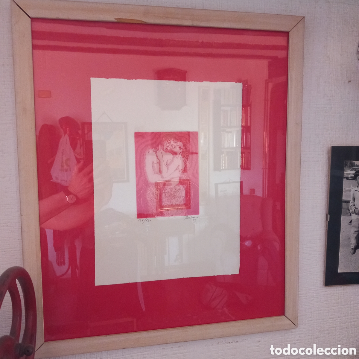 Arte: Grabado de Luis Bolumar (2003) - Foto 3