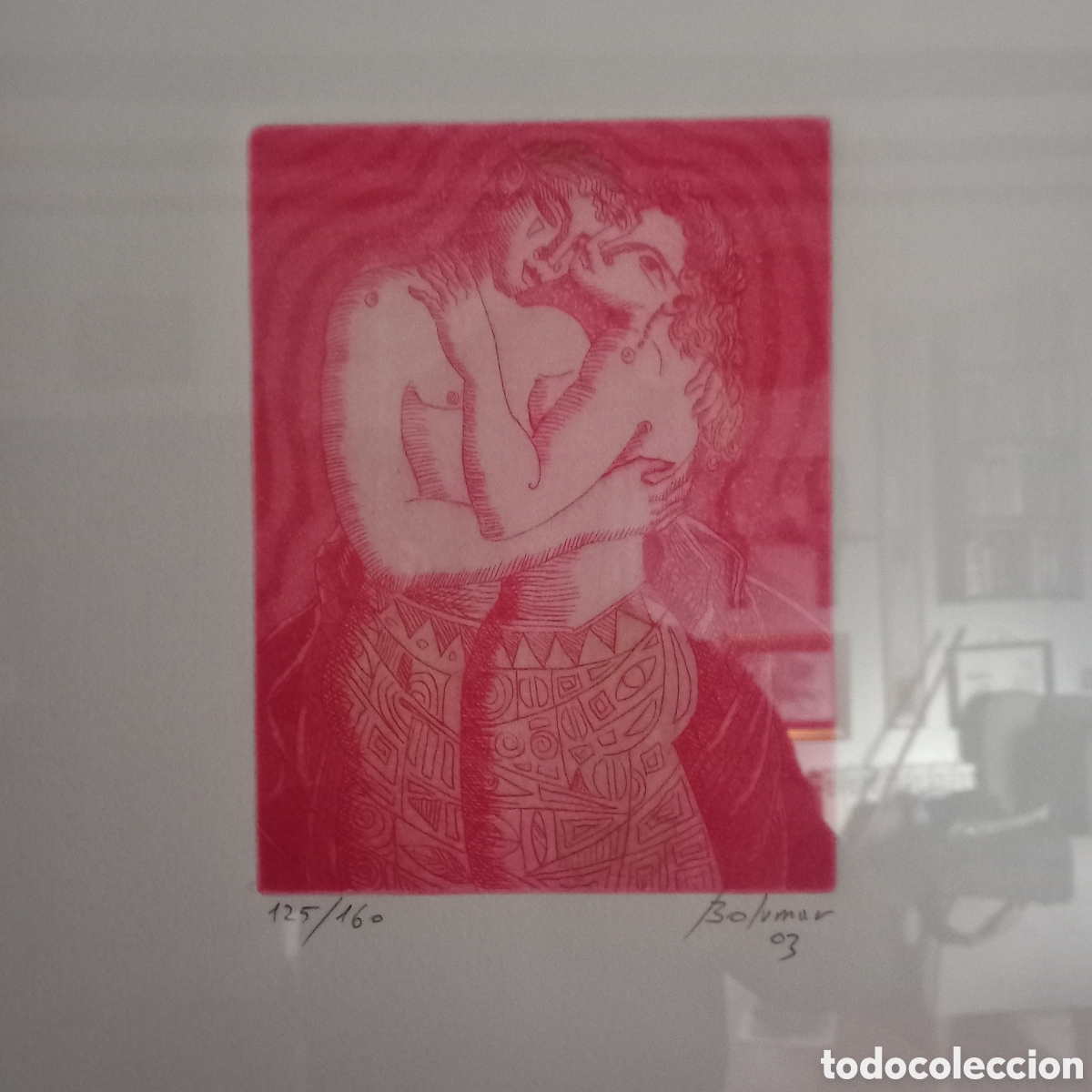 Arte: Grabado de Luis Bolumar (2003) - Foto 1