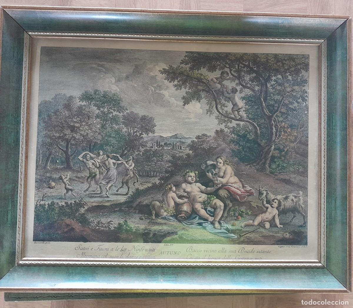 Art: Grabado antiguo, Wagner