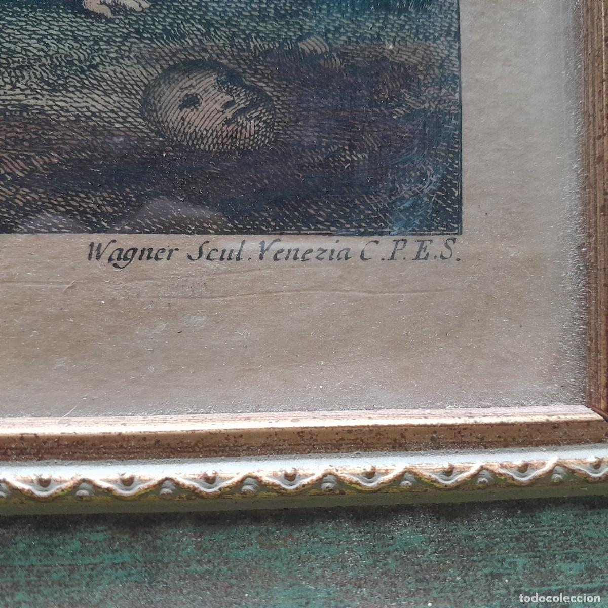 Arte: Grabado antiguo, Wagner - Foto 2