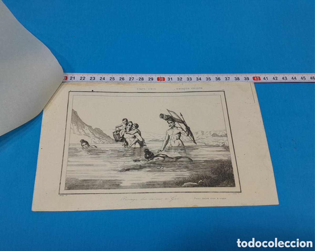 Arte: PASO DE LOS R&Iacute;OS A VADO - EE.UU. N&Uacute;MERO 18 - Foto 1