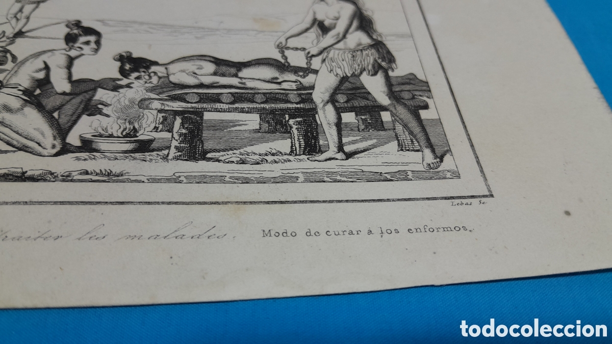 Arte: MODO DE CURAR A LOS ENFERMOS - LEBAS SC - EE. UU. N&Uacute;MERO 17 - Foto 3