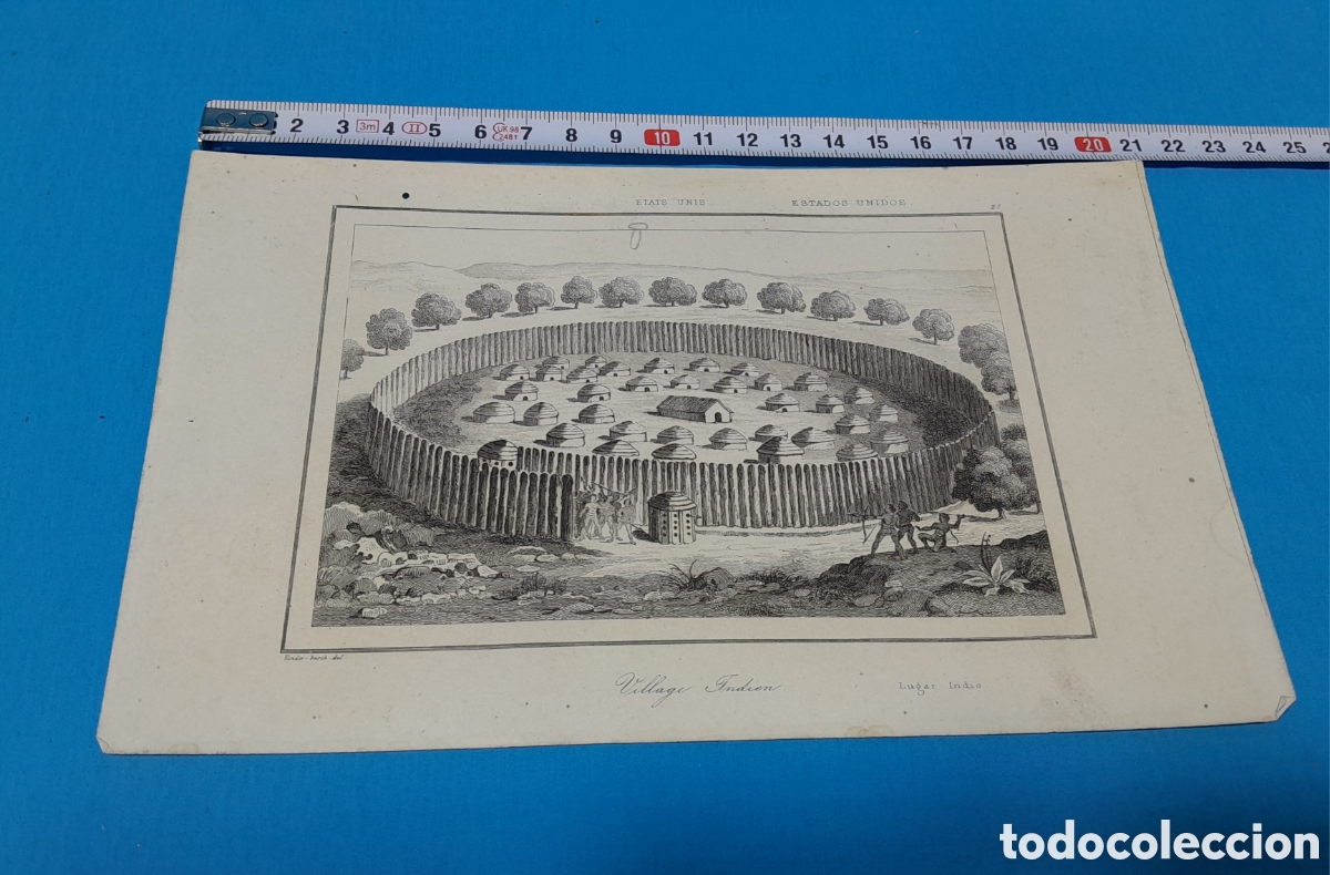 Art: LUGAR INDIO - VANDE4 - BURCH. DEL - EE. UU. N&Uacute;MERO 21