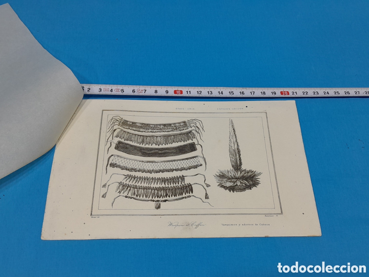 Art: VAMPUMES Y ADORNOS DE CABEZA - VERNIER DEL, EE.UU. N&Uacute;MERO 42