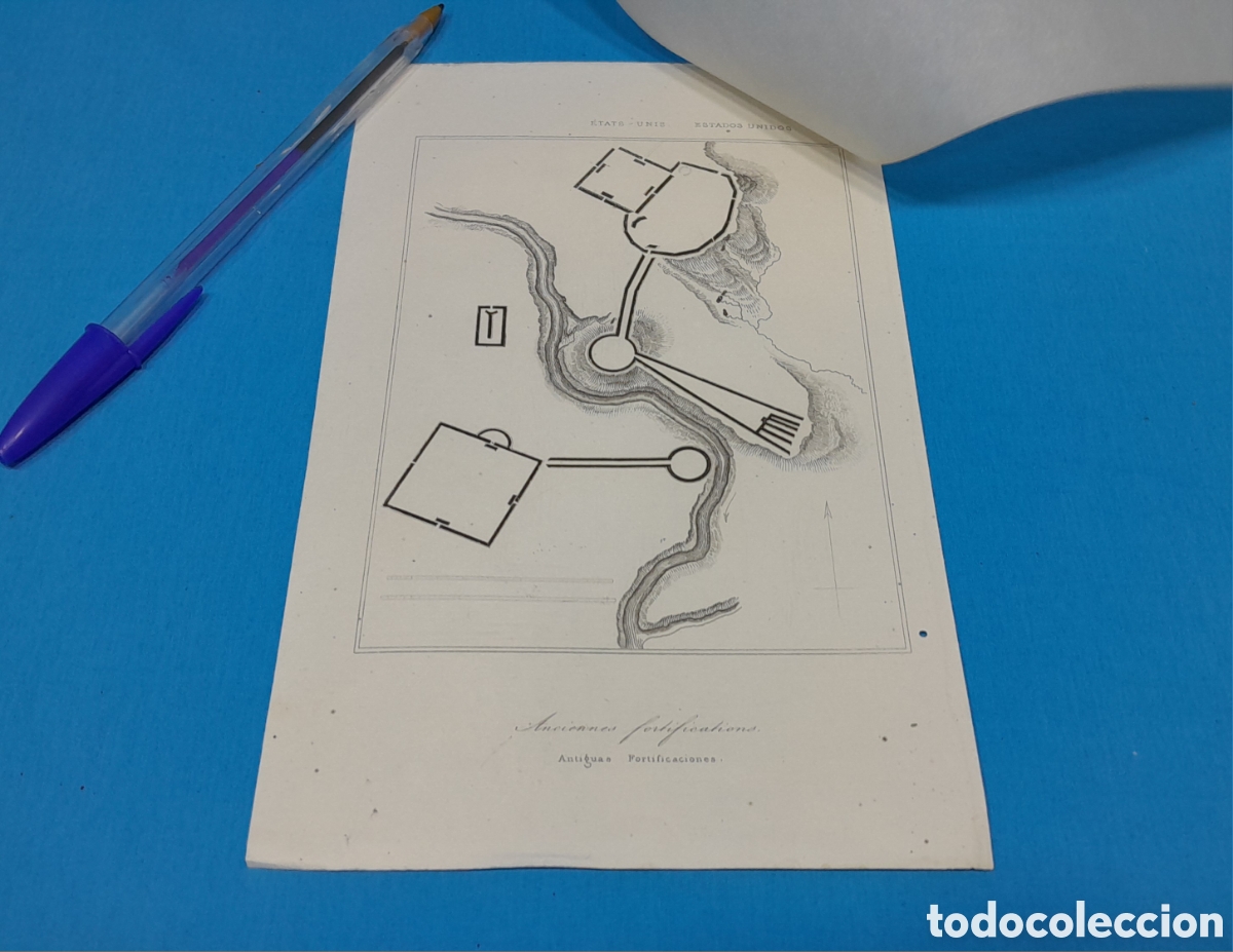 Art: ANTIGUAS FORTIFICACIONES - EE.UU. N&Uacute;MERO 39