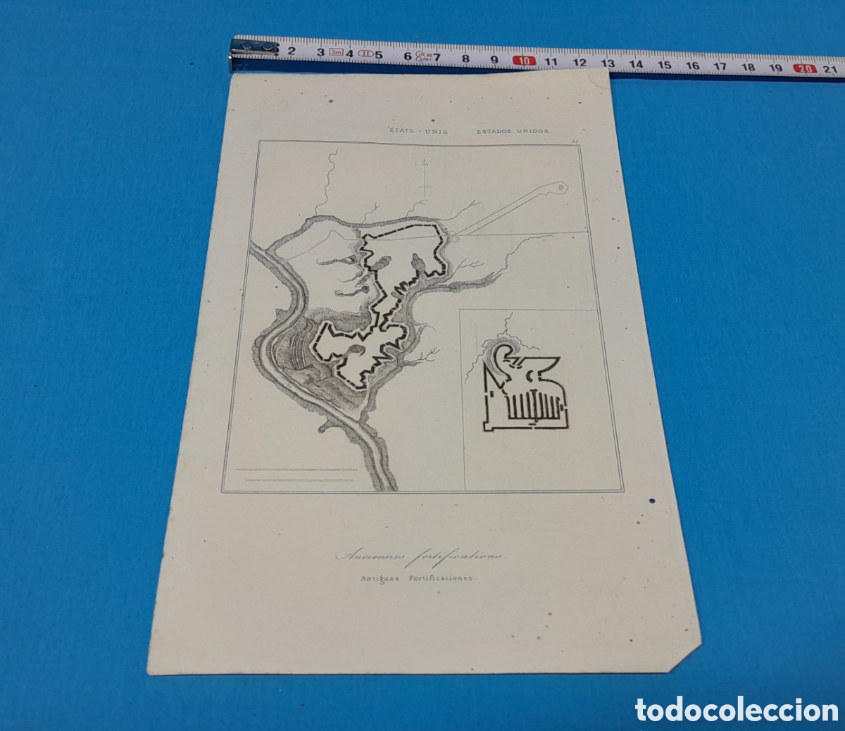 Art: ANTIGUAS FORTIFICACIONES - EE.UU. N&Uacute;MERO 38